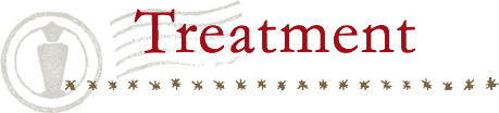 Treatmentメニュー